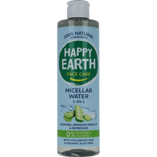 Happy Earth micellair water 3-in-1