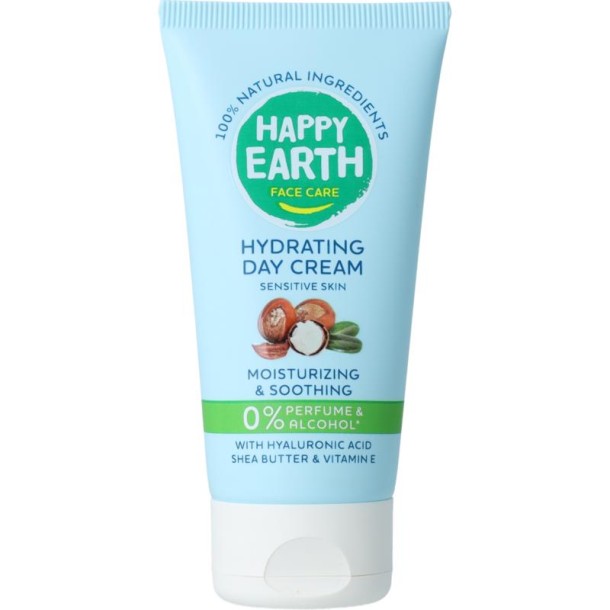 Happy Earth hydrating day cream
