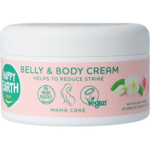 Happy Earth mama care belly & body balm