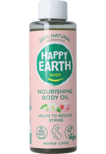 Happy Earth mama care nourishing body oil