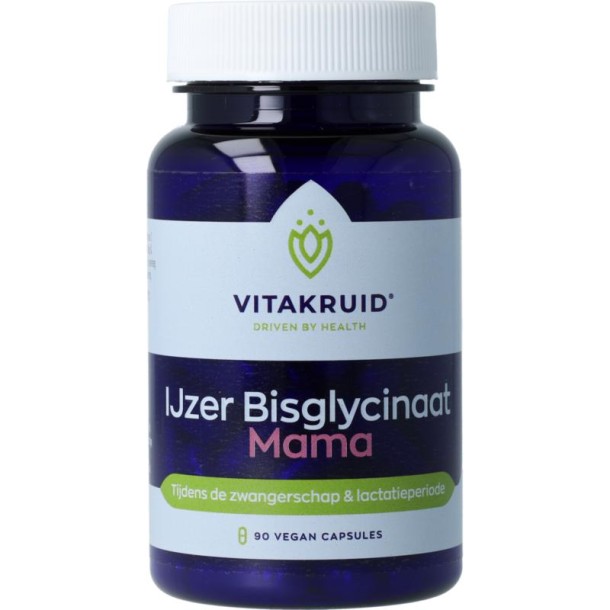 Vitakruid ijzer bisgl mama 30 compl