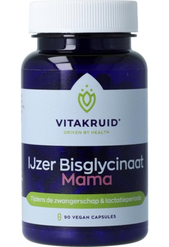 Vitakruid ijzer bisgl mama 30 compl