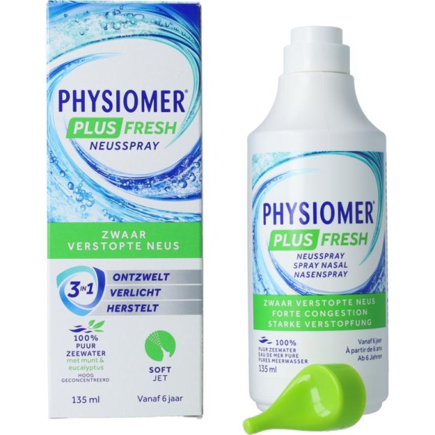 Physiomer Plus fresh (135 Milliliter)