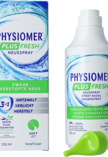 Physiomer Plus fresh (135 Milliliter)