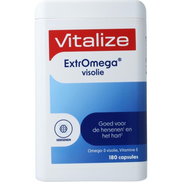 Vitalize Extromega visolie (180 Capsules)