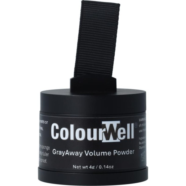 Colourwell greyaway vol pow dark brown
