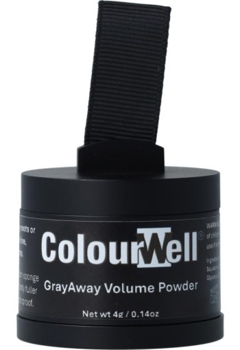 Colourwell greyaway vol pow dark brown