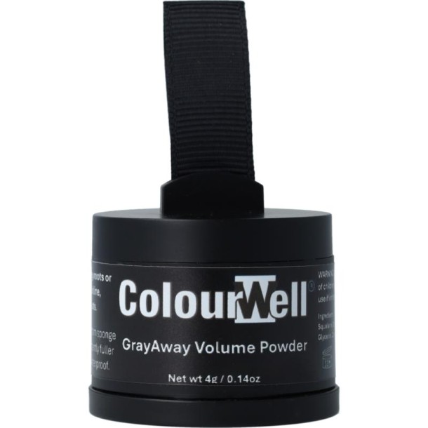 Colourwell greyaway vol pow dark blonde