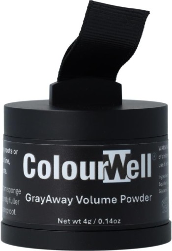 Colourwell greyaway volume powder black