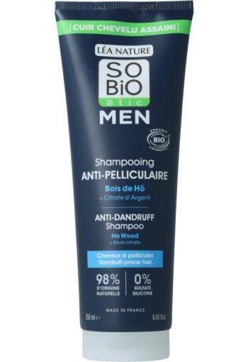 So Bio Etic For men anti roos shampoo (250 Milliliter)