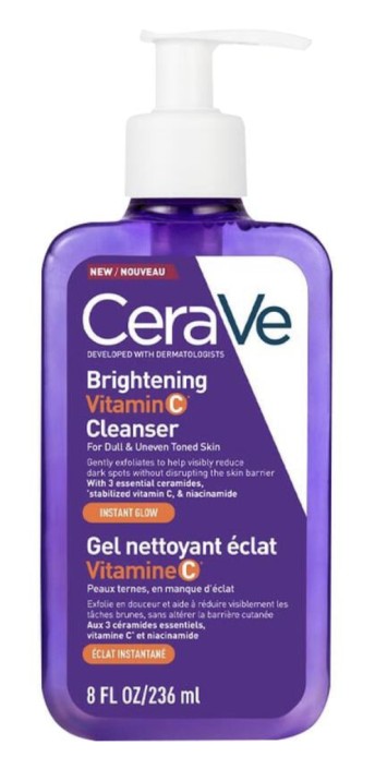 CeraVe Skin Renewing Brightening Cleanser 236 ML