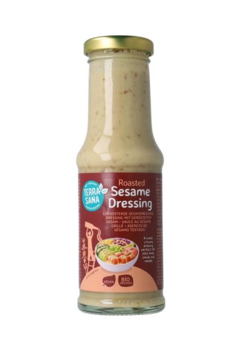 TerraSana geroosterde sesamdressing bio