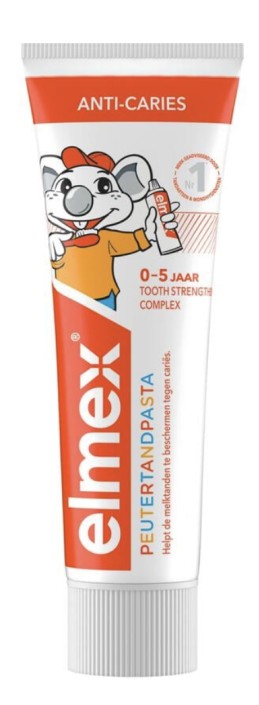 Elmex Peuter 0-5 jaar Tandpasta 75ml