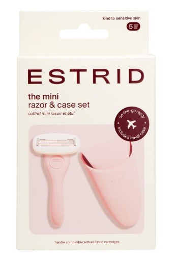 Estrid The Mini Razor & Case Set Bloom