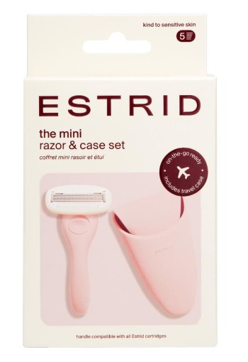 Estrid The Mini Razor & Case Set Bloom