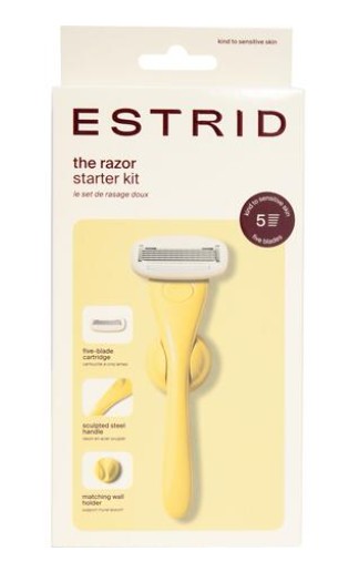 Estrid The Razor Starter Kit Butter Yellow
