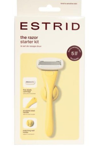 Estrid The Razor Starter Kit Butter Yellow