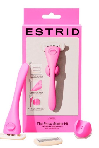 Estrid The Body Razor Starter Kit Guava