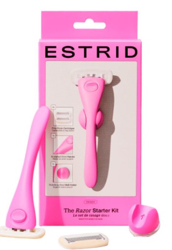 Estrid The Body Razor Starter Kit Guava