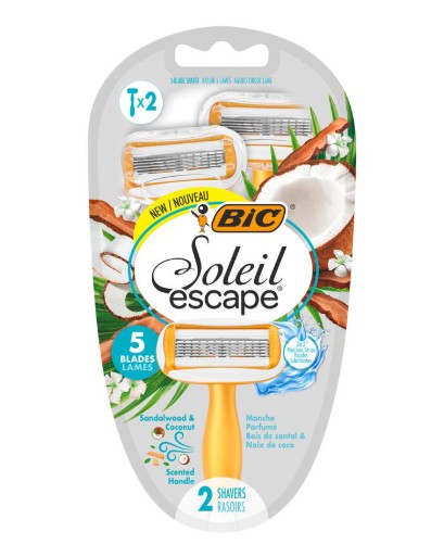 BIC® Soleil® Escape Coco 5 blades