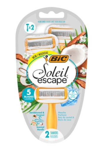 BIC® Soleil® Escape Coco 5 blades