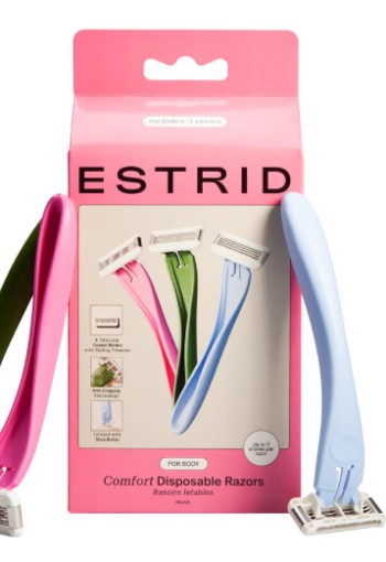 Estrid Ultra Comfort Wegwerpmesjes 3 stuks