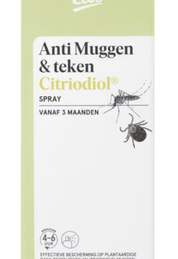 Etos Spray te­gen mug­gen en te­ken 100 ml