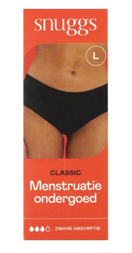 Snuggs Classic Heavy Absorption Black L