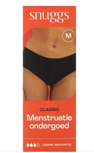 Snuggs Classic Heavy Absorption Black M