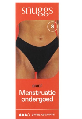 Snuggs Classic Heavy Absorption Black S