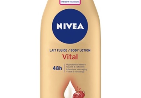 NIVEA VITAL BODY LOTION 250 ML