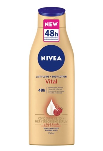 NIVEA VITAL BODY LOTION 250 ML