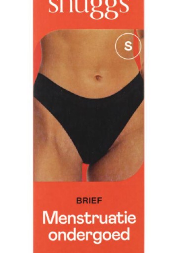 Snuggs Brief Tencel™ Heavy Absorption Black S