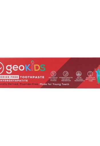 Georganics toothpaste hydr strawberry ff