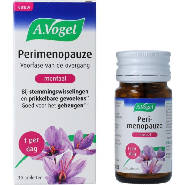 A Vogel perimenopauze mentaal