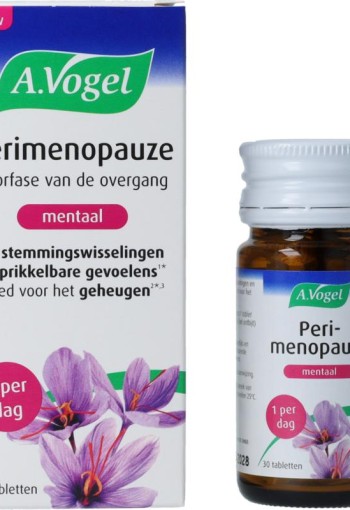 A Vogel perimenopauze mentaal