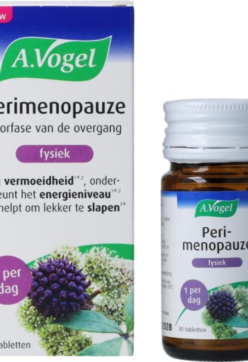 A Vogel perimenopauze fysiek