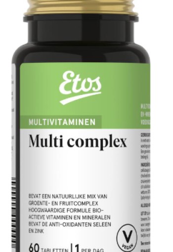 Etos Gebufferde Vitamine C 8 stuks