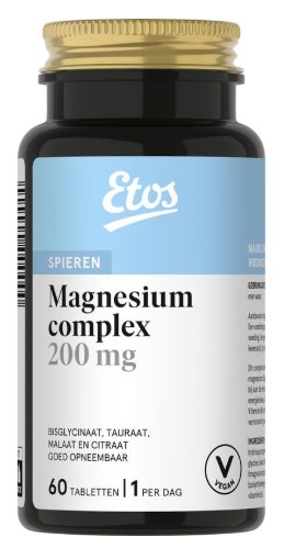 Etos Magnesium Complex 60 stuks