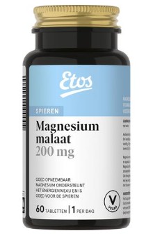 Etos Magnesium Malaat 60 stuks