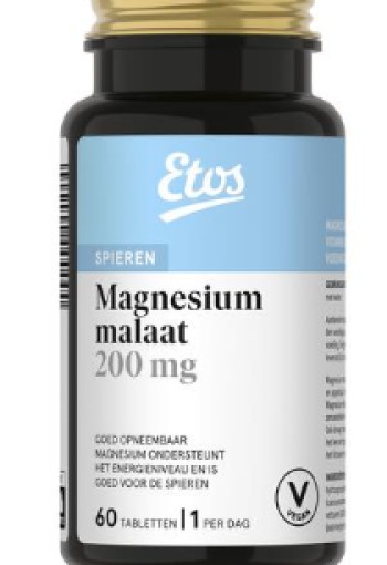 Etos Magnesium Malaat 60 stuks