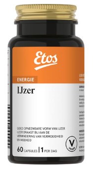 Etos Ijzer Gentle Iron 60 stuks