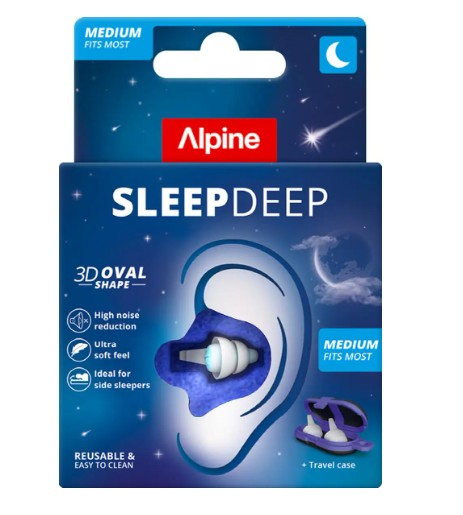 Alpine Sleepdeep Oordoppen Medium 1 paar