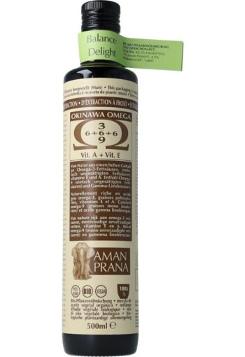Amanprana Balance delight bio (500 ml)