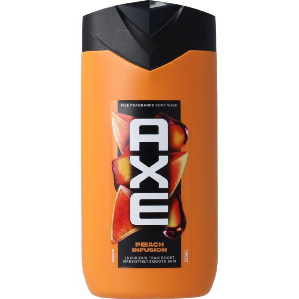 AXE Showergel peach infusion (225 ml)