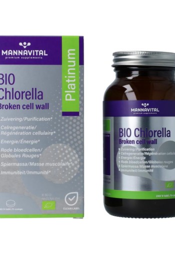 Mannavital bio chlorella