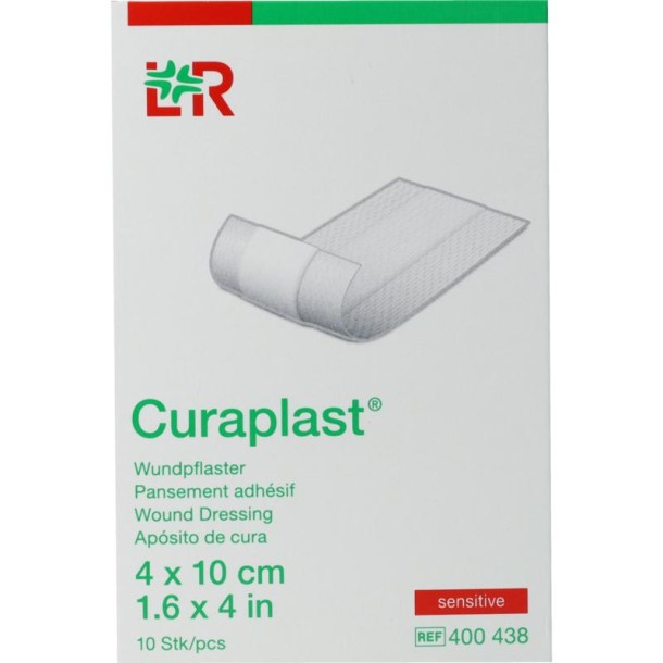 Curaplast curaplast sensit wondpl 10cmx4