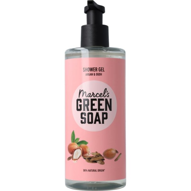 Marcel's Green Soap Shower Gel Argan & Oudh (300 ml)