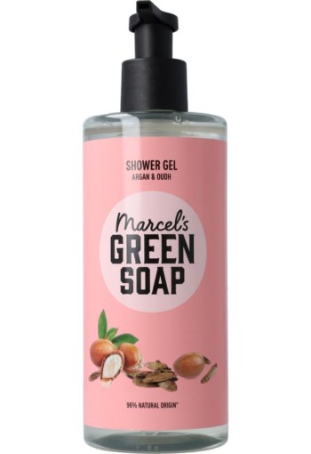 Marcel's Green Soap Shower Gel Argan & Oudh (300 ml)