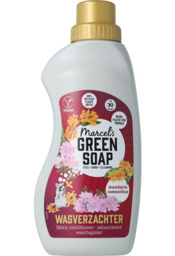 Marcel's Green Soap Wasverzachter Mandarin & Osmanthus (750 ml)